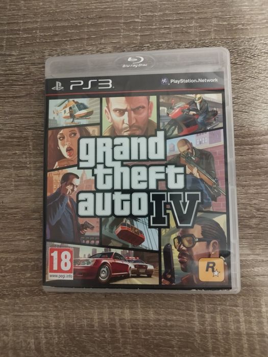 Rezerwacja Gra Grand Theft Auto IV na ps3