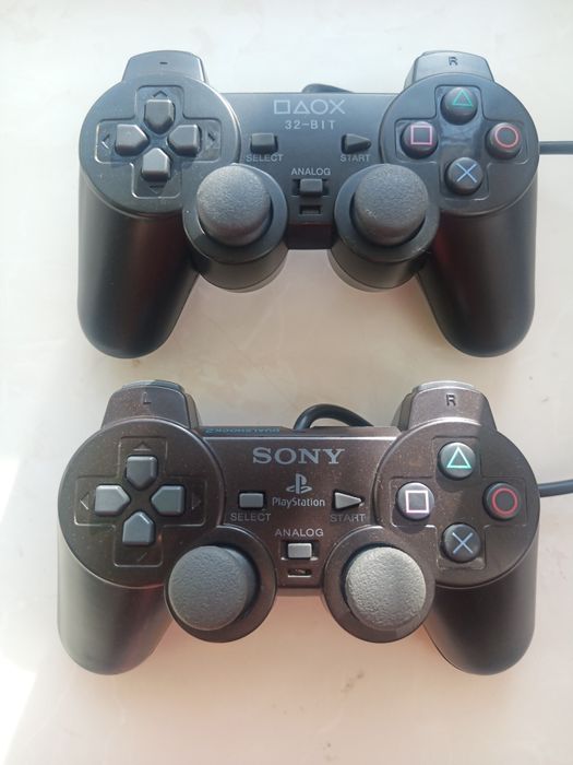 Геймпади Sony PlayStation 2