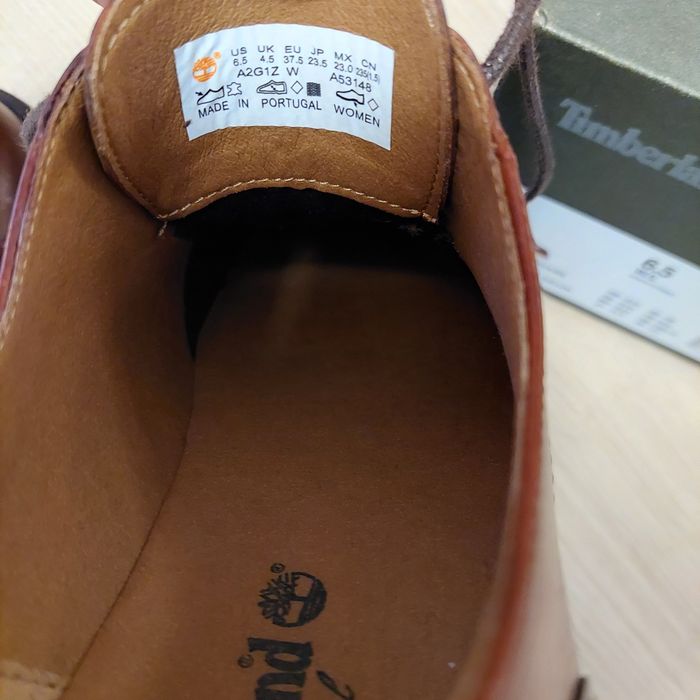 Półbuty Oxford damskie Timberland