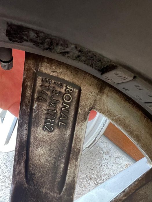 Felgi Skoda Octavia 4 17”  Ronal 5x112