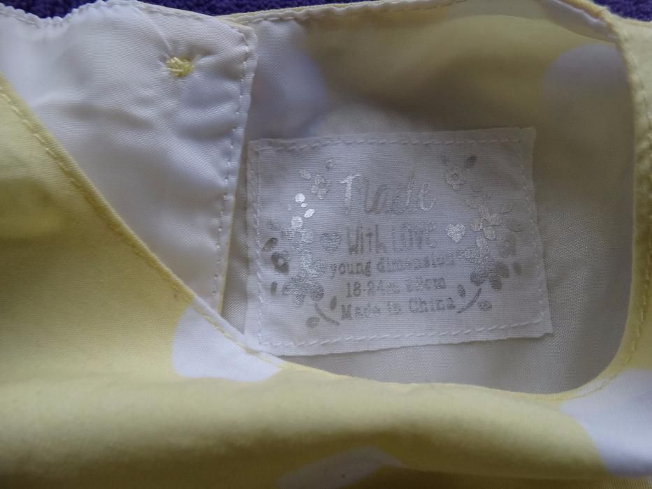 Sukienka dziewczęca na 2 latka