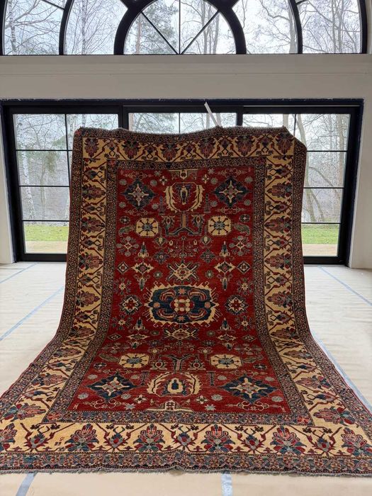 Nowy Dywan Wełniany Pakistan Ziegler Zigler 380x250 gal. 33 tyś