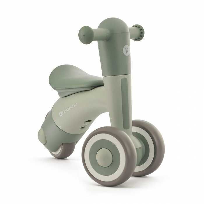 Rowerek biegowy Kinderkraft MINIBI zielony