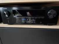 Kino domowe 5.1, amplituner Denon AVR X550BT i głośniki Taga Harmony