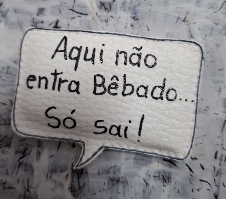 Iman balão fala personalizável