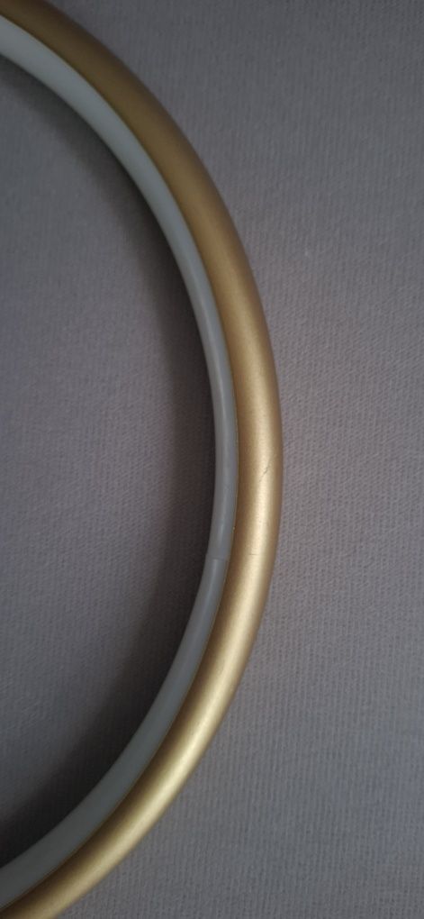 Lampa okrągła wisząca LED RAGI 18W 4000K złota