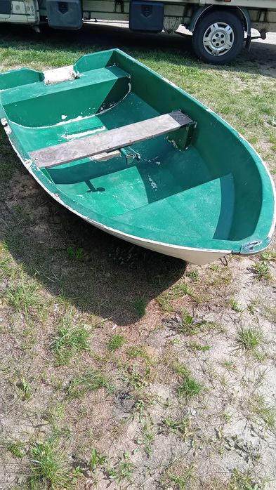 Łódka używana  płaskodenna
