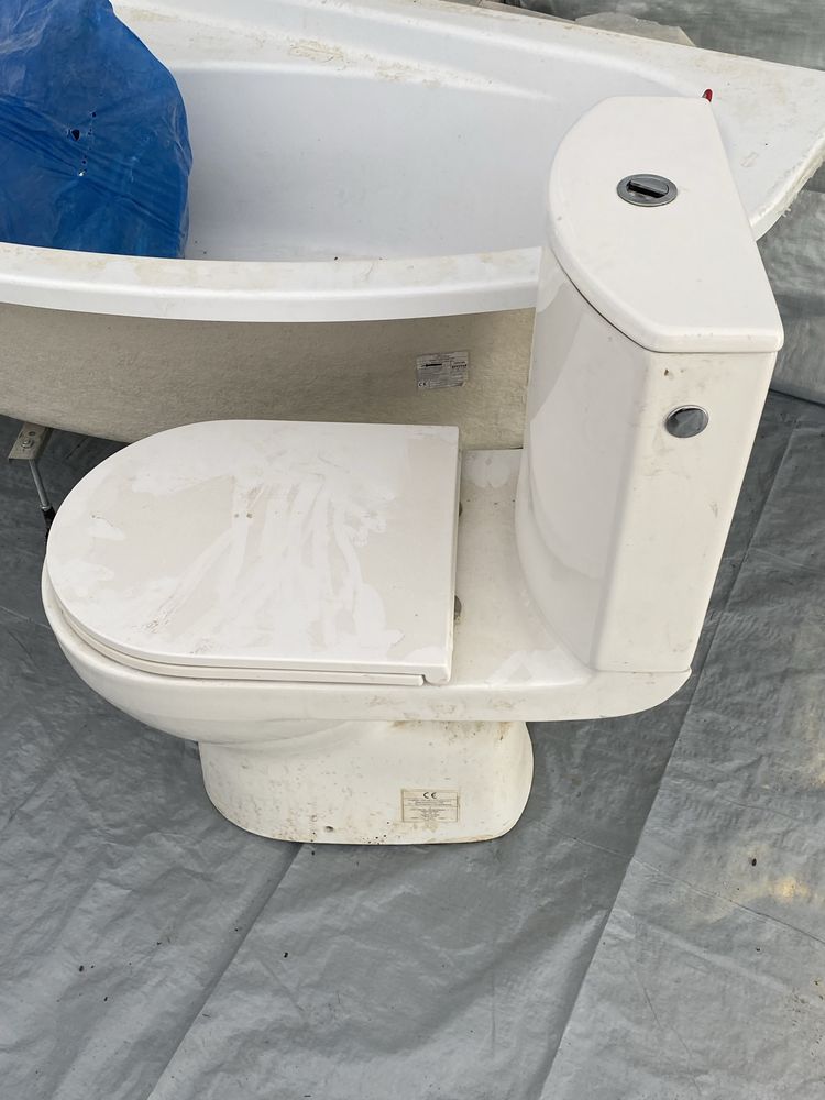 Wc z demontażu w ładnym stanie
