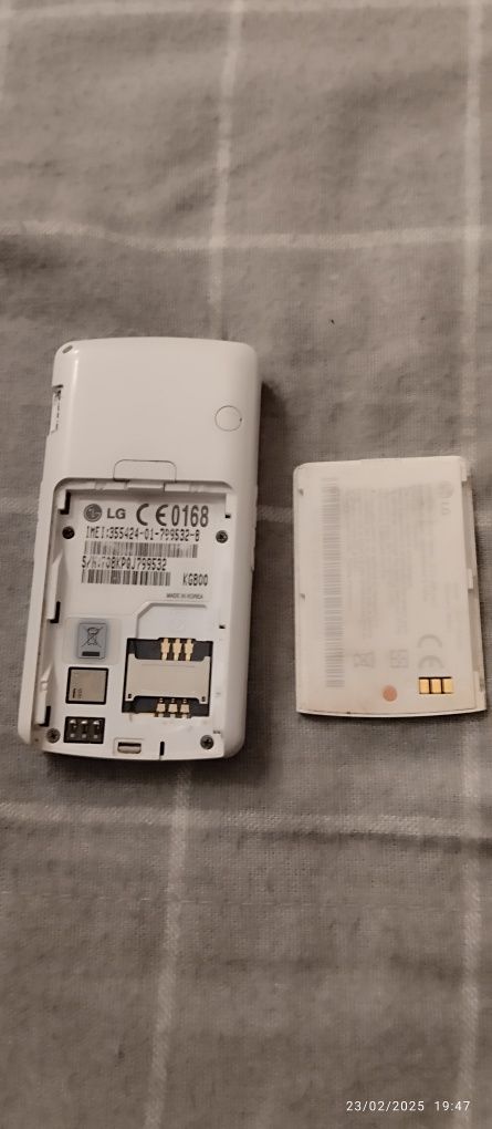 Telemóvel LG para peças