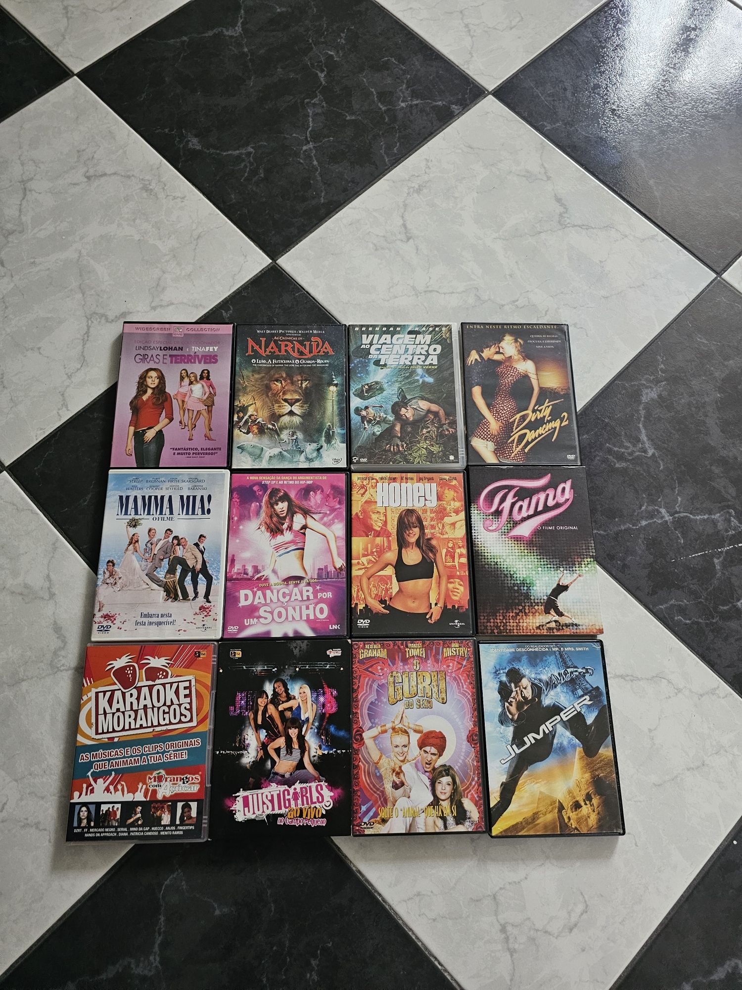 Dvds variados. Filmes e música