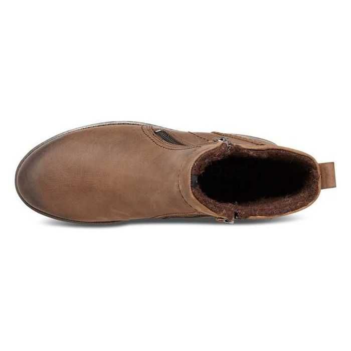 Оригінальні нубукові ботинки ECCO розмір 42 (28 сантиметрів устілка)