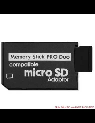 Adaptador Micro SD / Stick Pro Duo, Leitor Cartão CR5400 PSP, etc