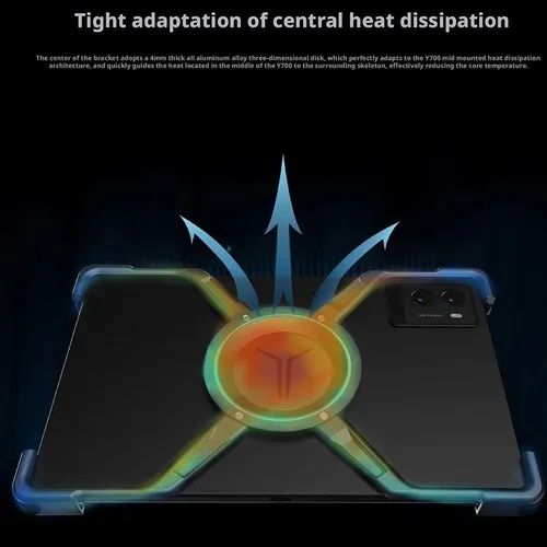 Metal Armor Saver/Folio Case для (legion y700 2025/tab gen3)