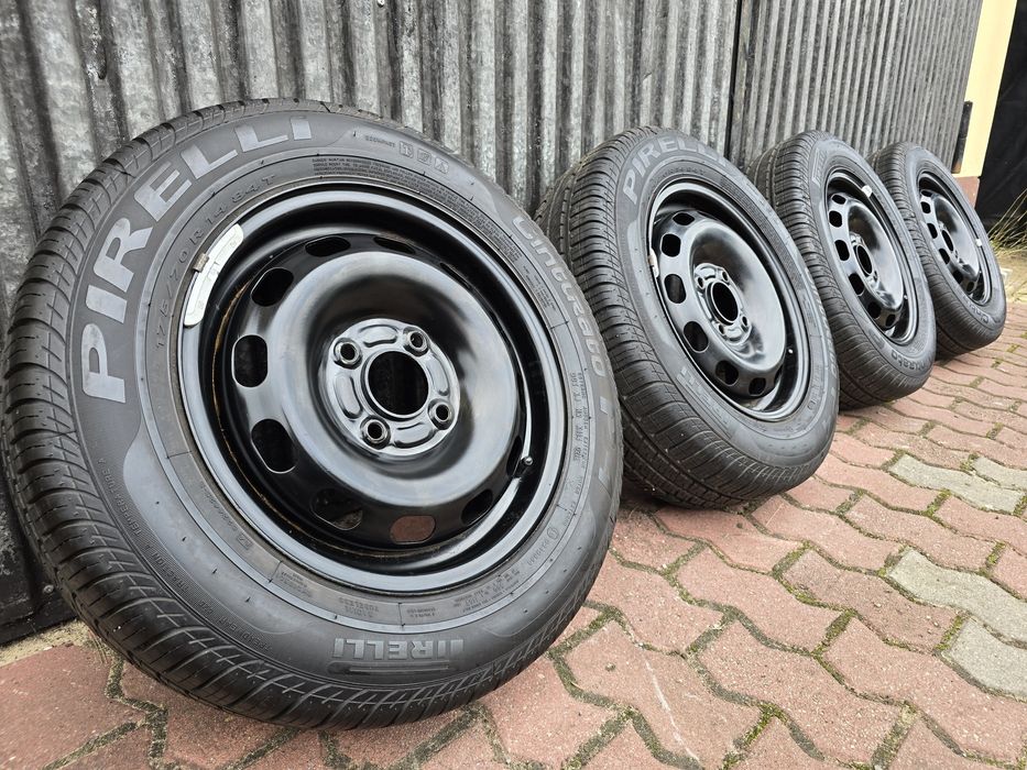 Felgi z oponami 175/70R14 Ford Fiesta 4x108 Fusion Focus Puma KA+