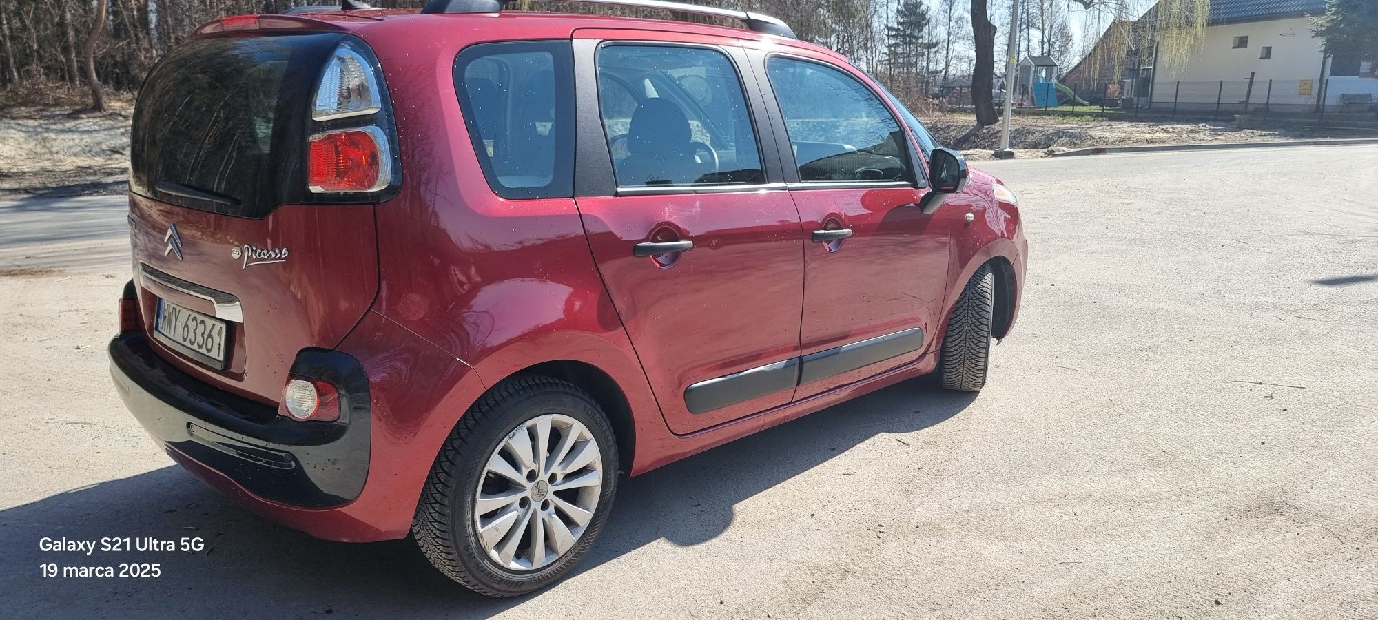Citroen C3 Picasso 1.6 HDi 90 km