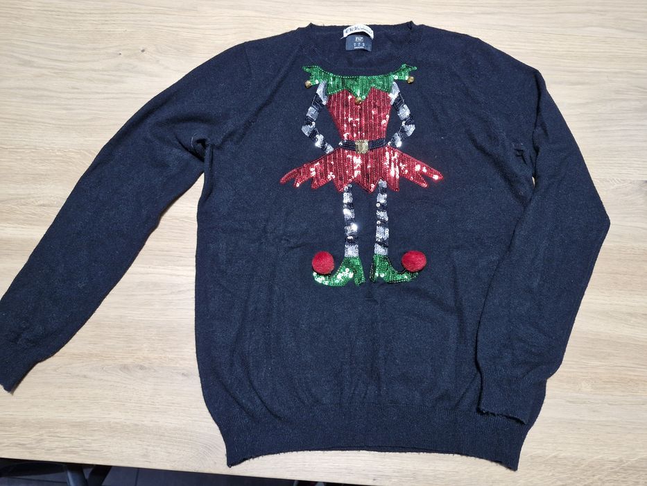 Świąteczny sweterek