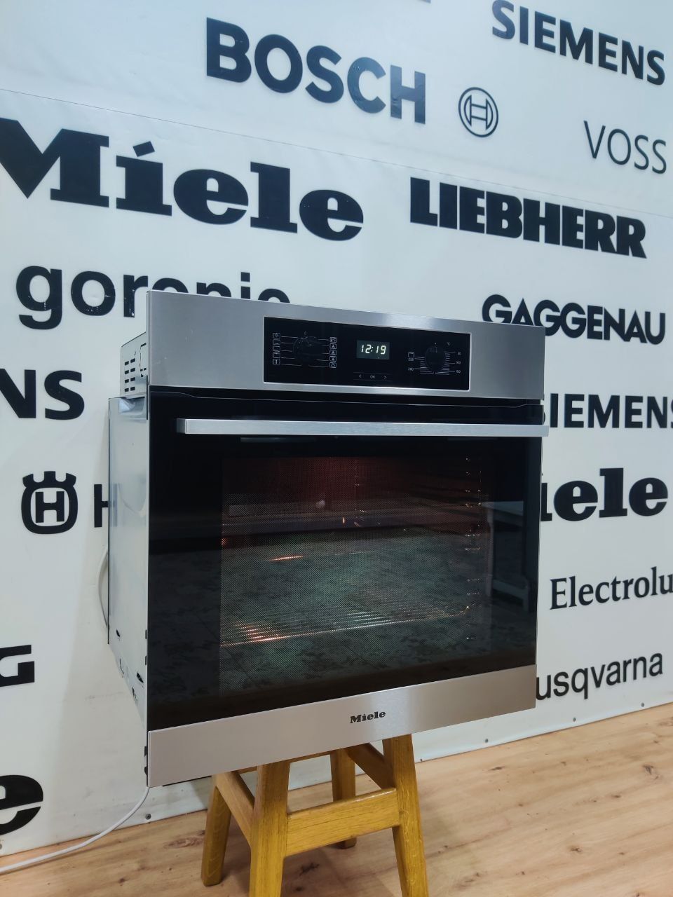 Преміальна духовка, духова шафа Miele™H2267В. Виїзні салазки! Germany