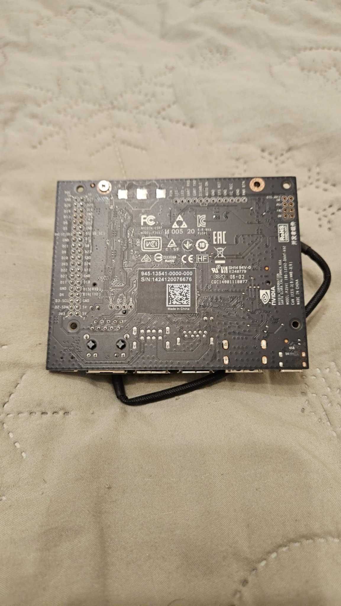 JETSON NANO 2gb z wiatraczkiem