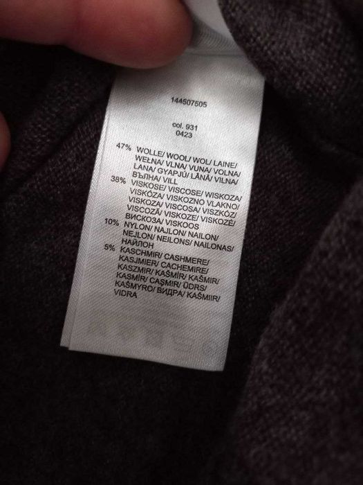 Гольф ,р.Л, кашемір і вовна, merino wool