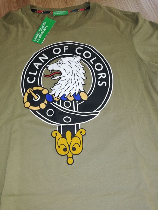 T-shirt Benetton T-M nova