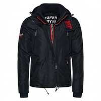 SUPERDRY Mountain Windcheater Kurtka Unisex Kaptur S Oryginalna 100%