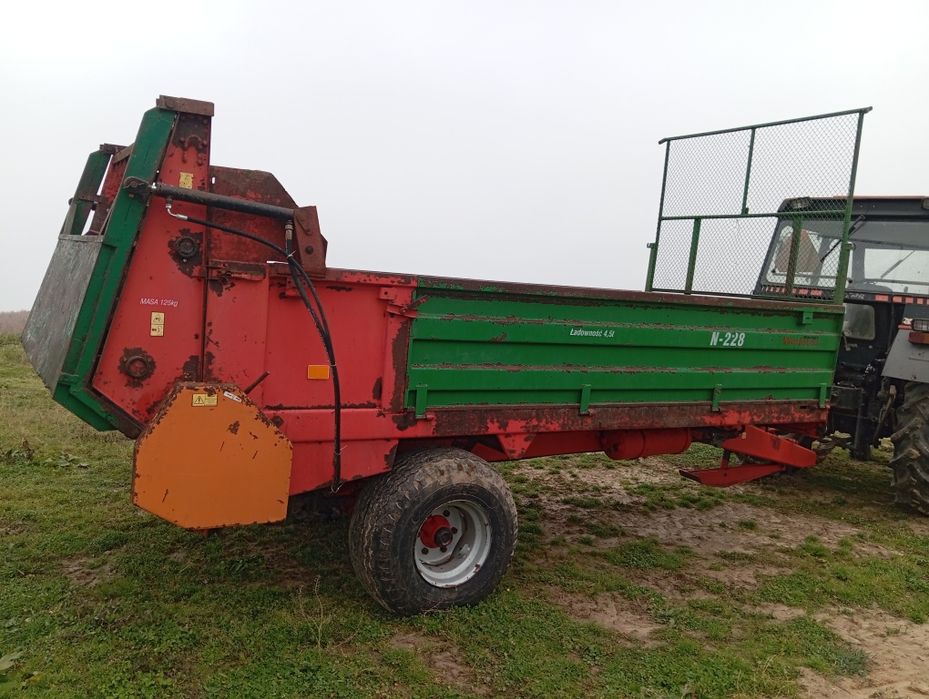 Rozrzutnik obornika Warfama N-228