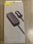 Автомобільний зарядний Baseus Fast car charger 120W 2U+2C