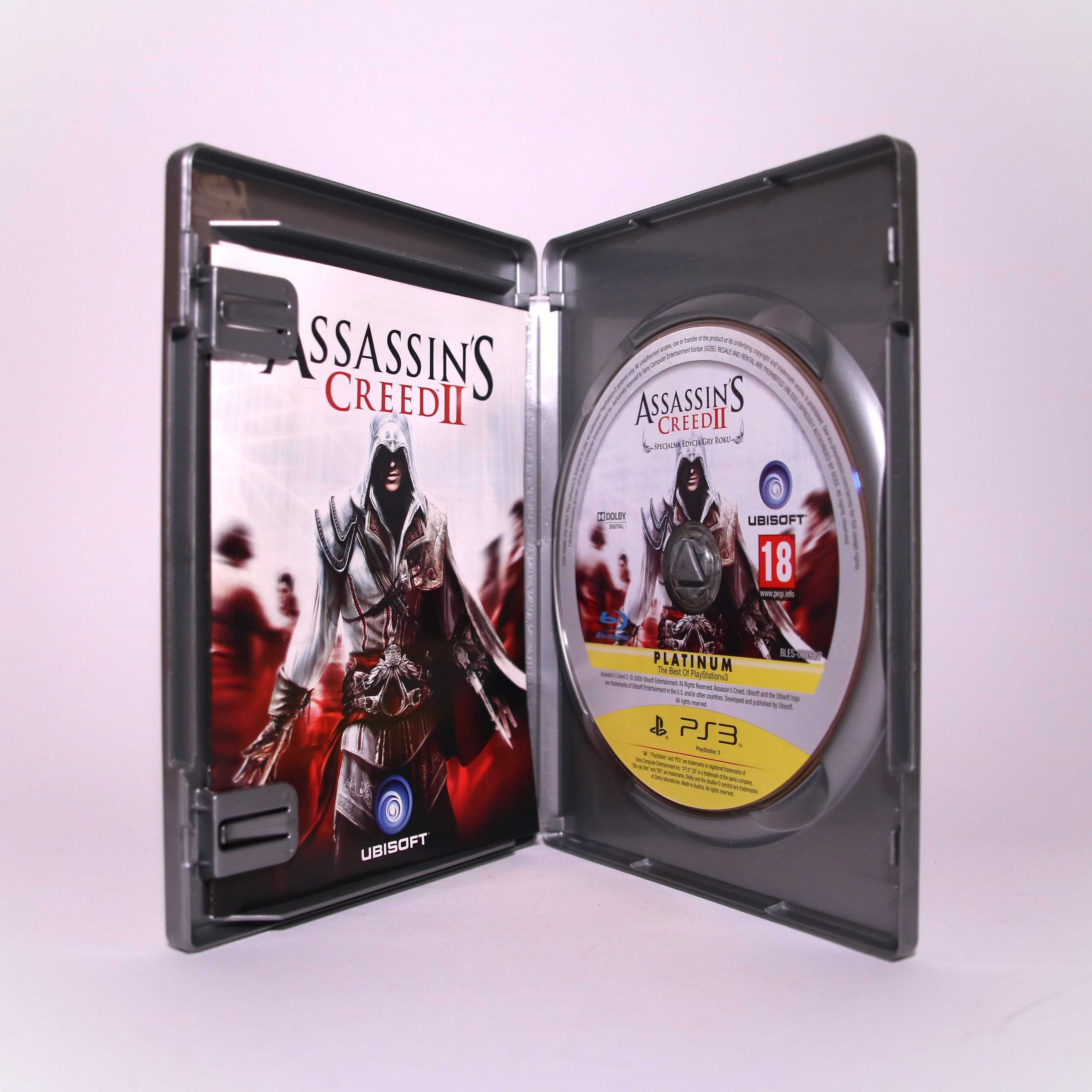 Assassin's creed II 2 PS3 PL