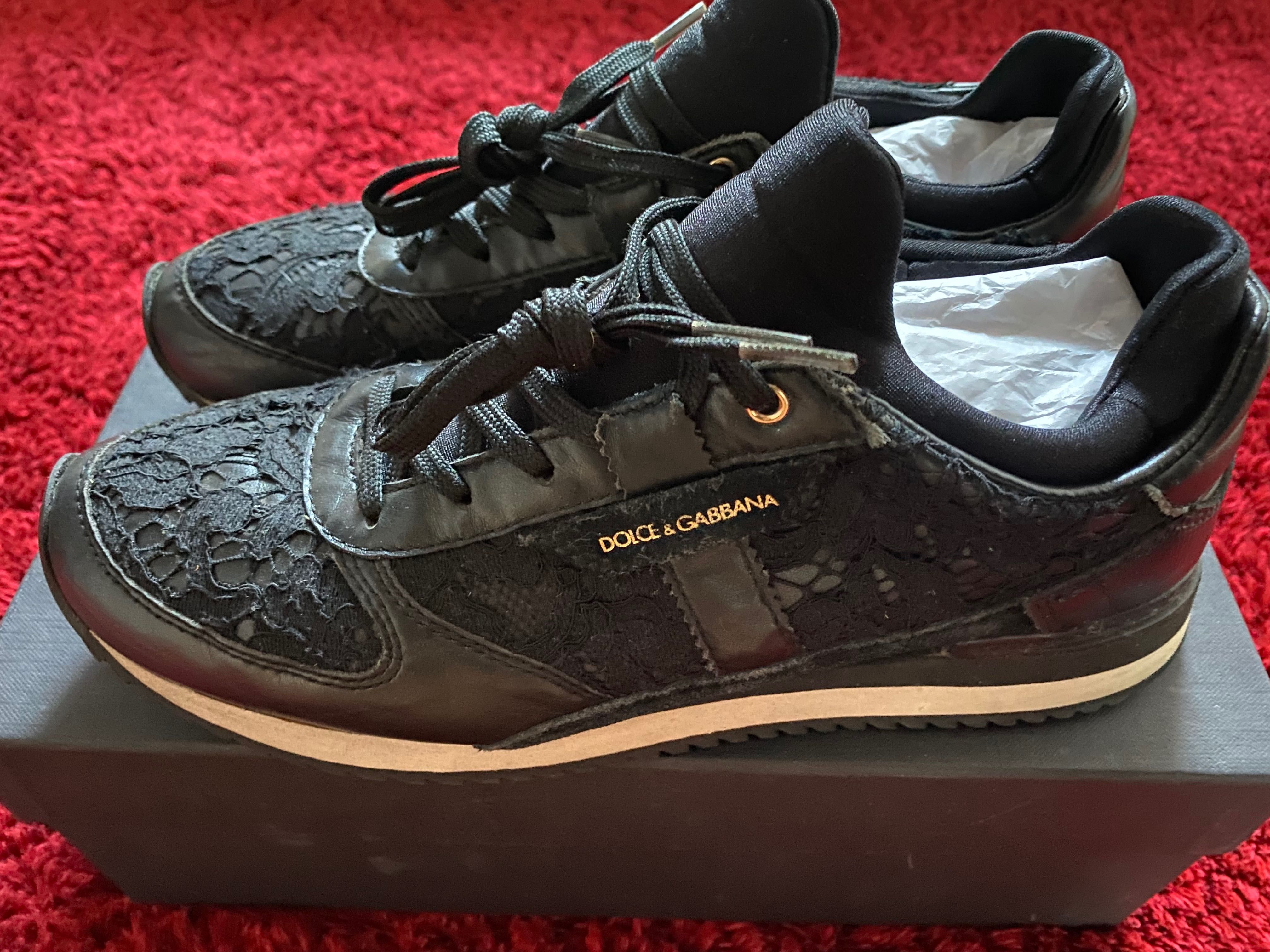 Sneakers trampki Dolce&Gabbana