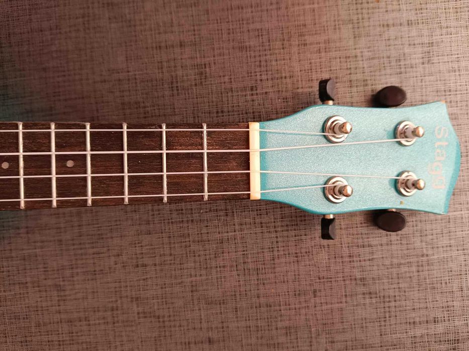 Guitarra, Stagg Ukulele Soprano Us-Ocean