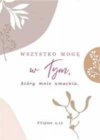 A Kartka Składana - Wszystko mogę w Tym ST