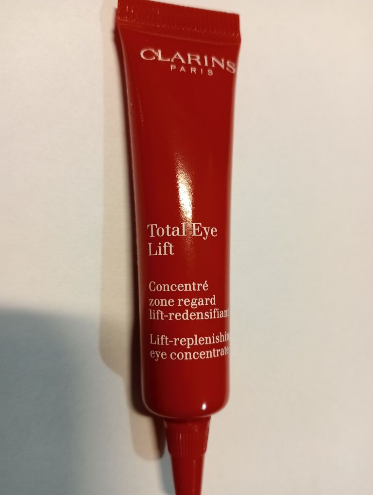 CLARINS - Total Eye Lift - krem pod oczy 7 ml + serum do twarzy 3 ml