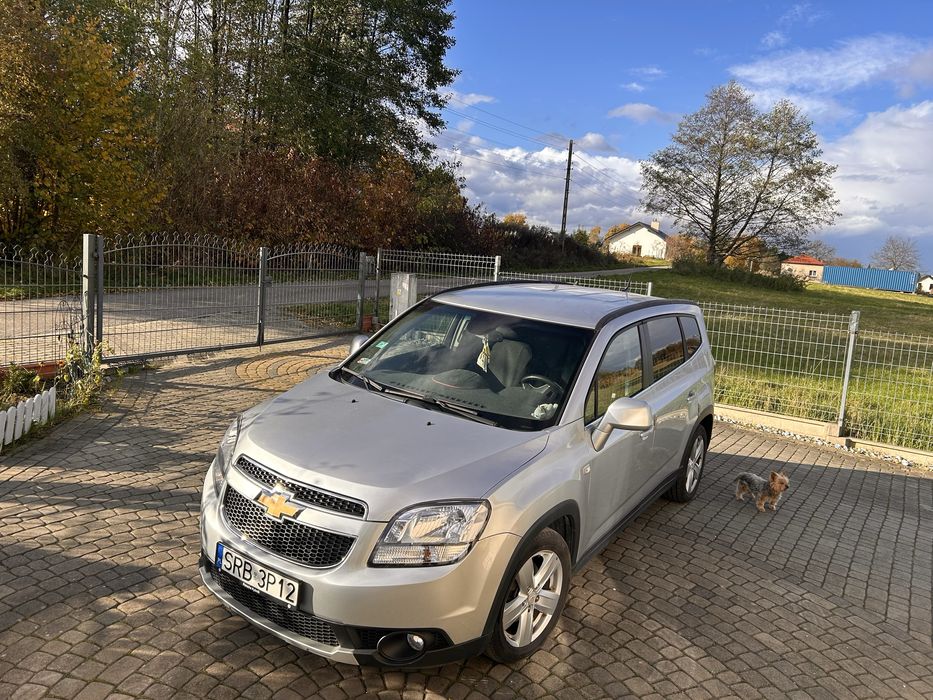Chevrolet Orlando 2.0D