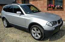 BMW X3 bogato wyposażona