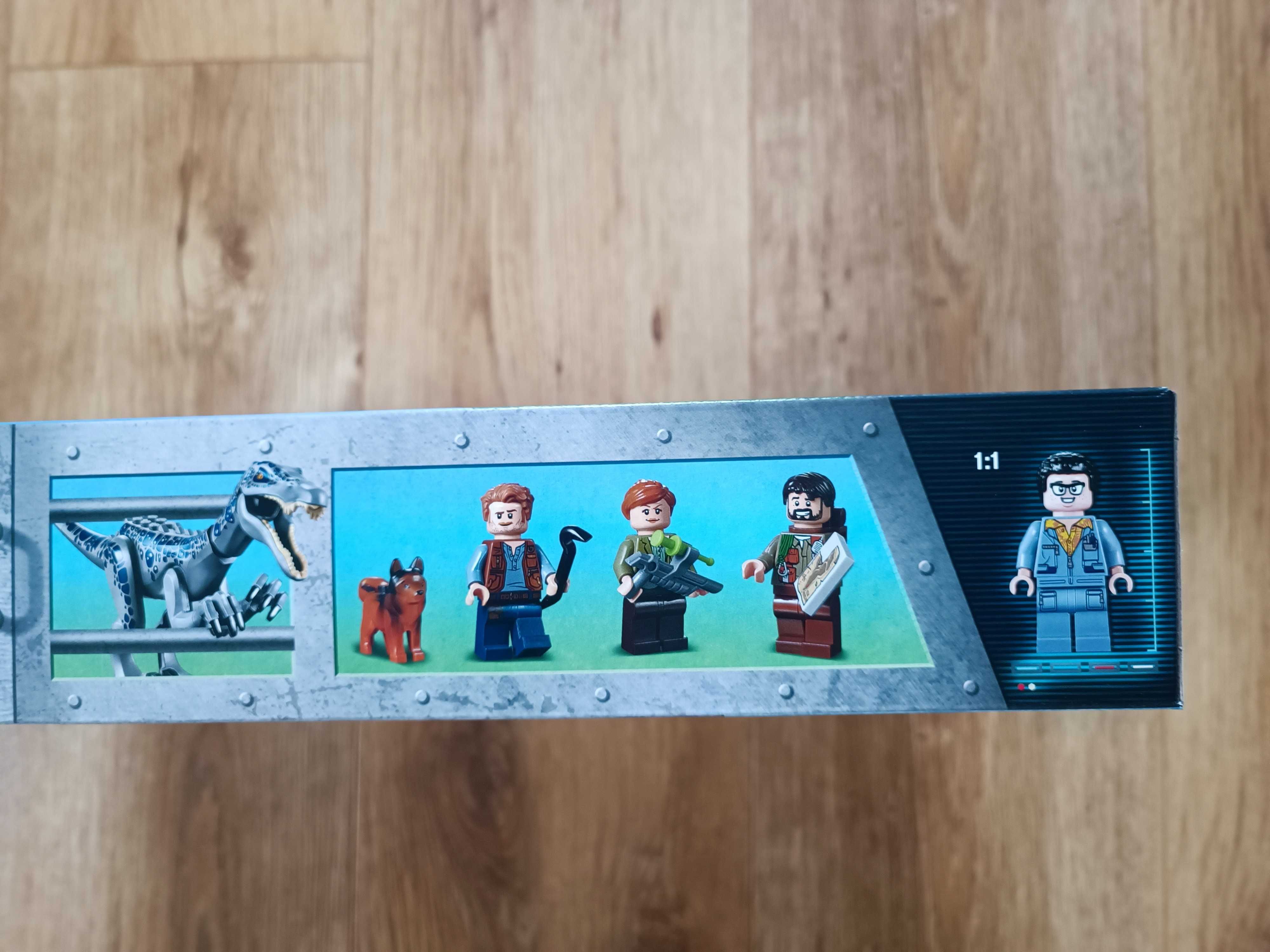 LEGO Jurassic World 75935 Starcie z Barionyksem - NOWY - Wysyłka OLX