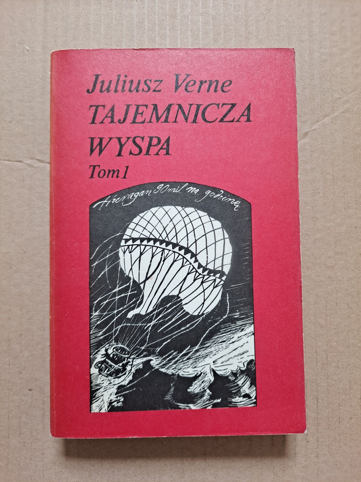 Tajemnicza wyspa tom 1 J. Verne