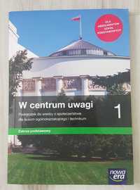 W centrum uwagi 1 podręcznik zp nowa era