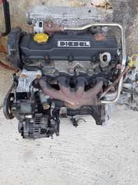 Motor  opel combo 1.7D ano 2000