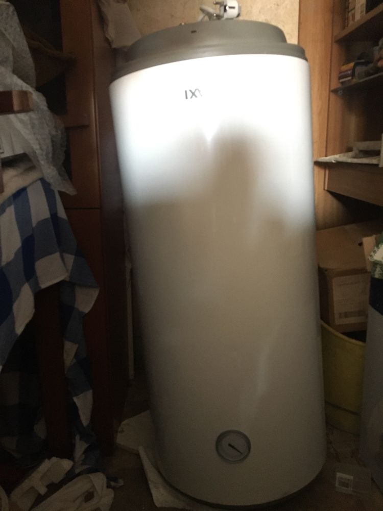 Termoacumuladpr eletrico 100 lts baxi