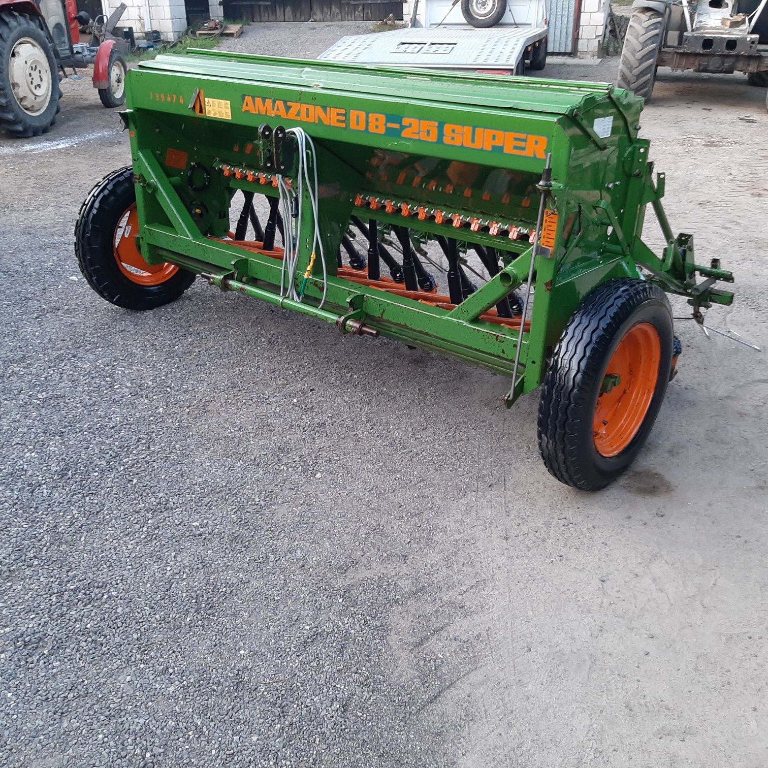 Amazone D8 Super 2.50m komputer