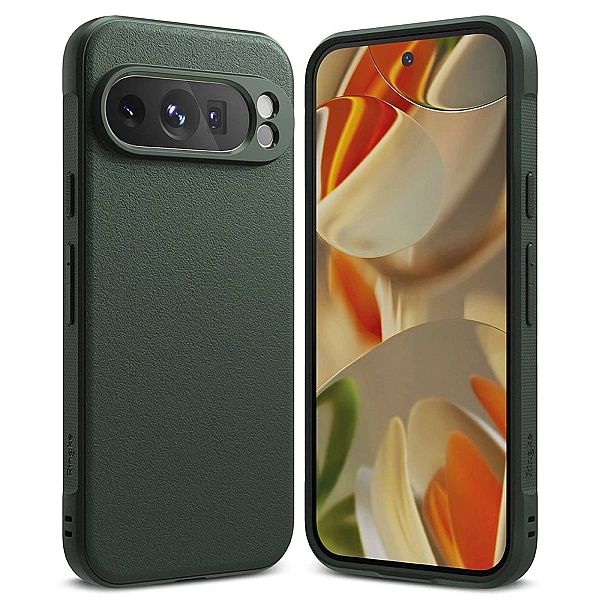 Etui Ringke Onyx na Google Pixel 9 Pro XL - zielony