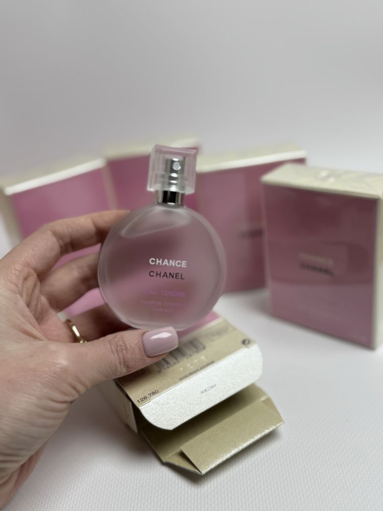 Парфумована вуаль для волосся Chanel Tendre 35 ml