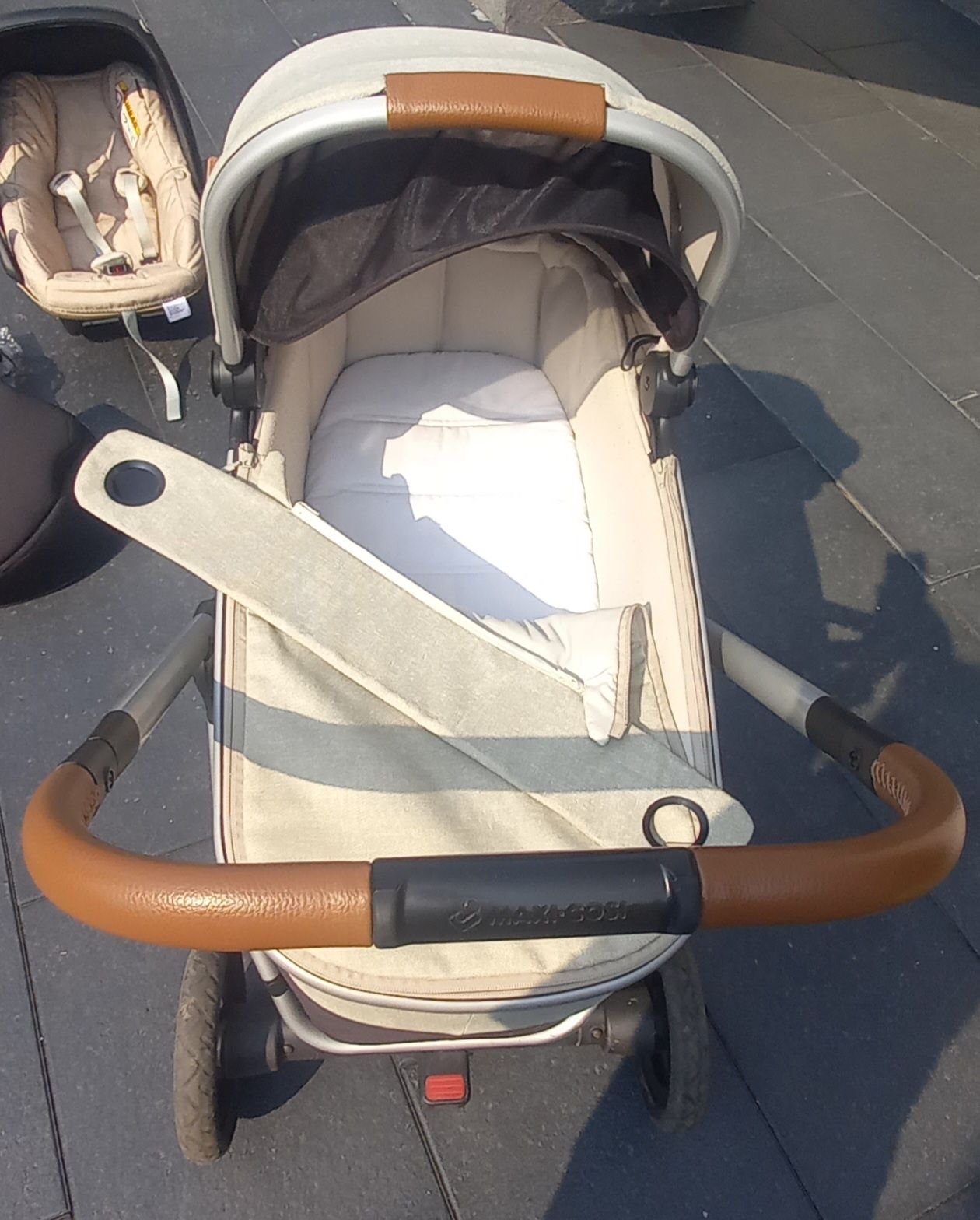 Wózek 3 w 1 Maxi Cosi