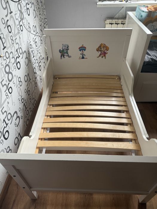 Łóżko Sundvik rozsuwane Ikea