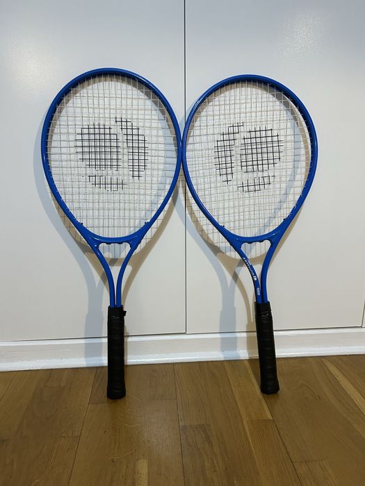 Conjunto de raquetes de ténis simples