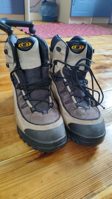 Зимние ботинки Salomon