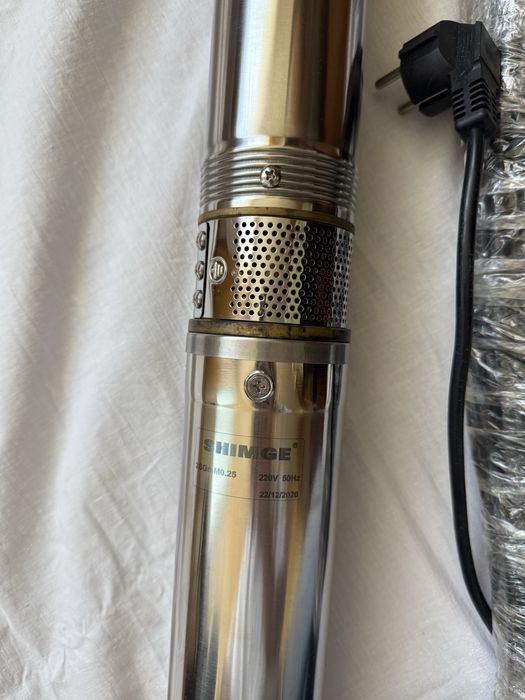 Глубинний насос для скважини скважинний shimge model 3sgm 1.8/10