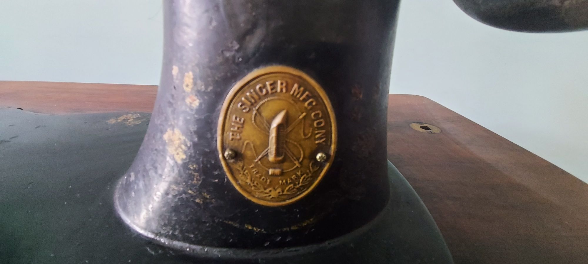 Zabytkowa maszyna Singer 135letnia antyk 1886r
