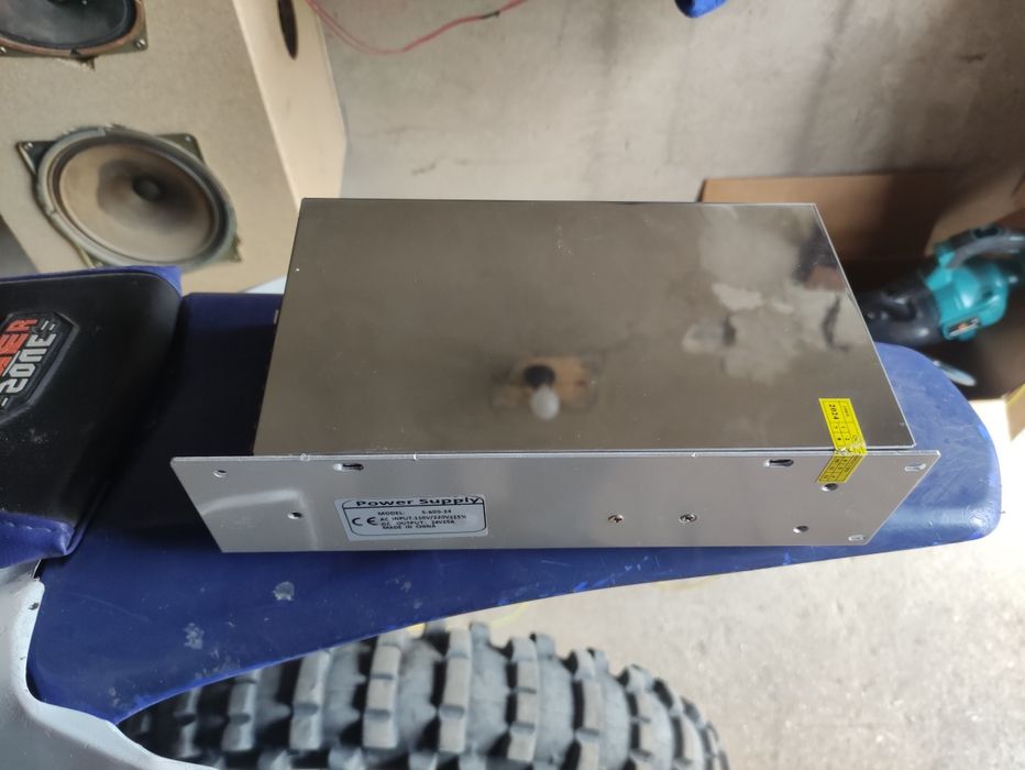 Блок живлення 24v 25a