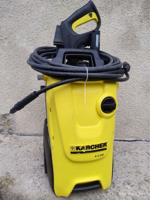 Мийка високого тиску Karcher k5.200